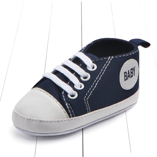 Canvas Classic Sports Infant Shoes